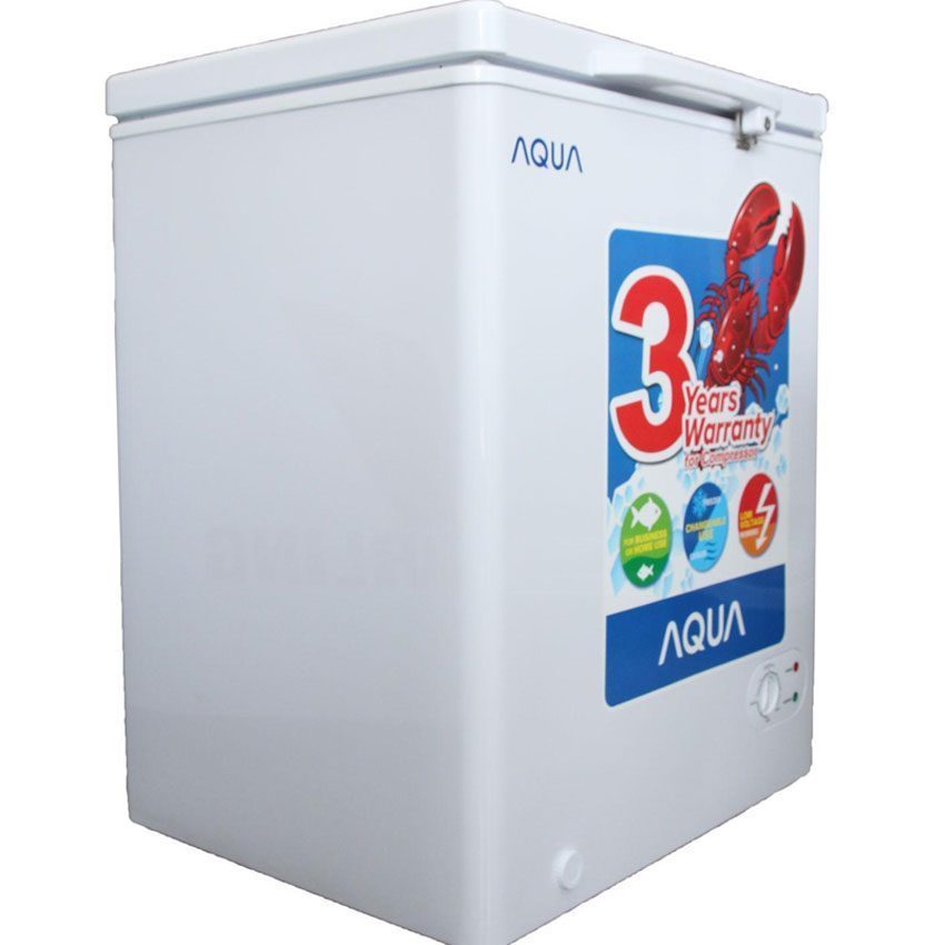 Kiểu dáng của tủ đông Aqua AQF-C210