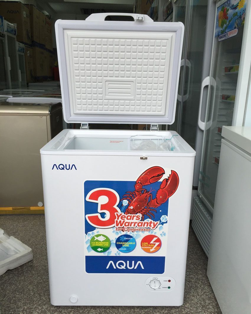 Nắp của tủ đông Aqua AQF-C210