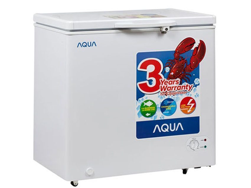 Kiểu dáng của tủ đông Aqua AQF-C260