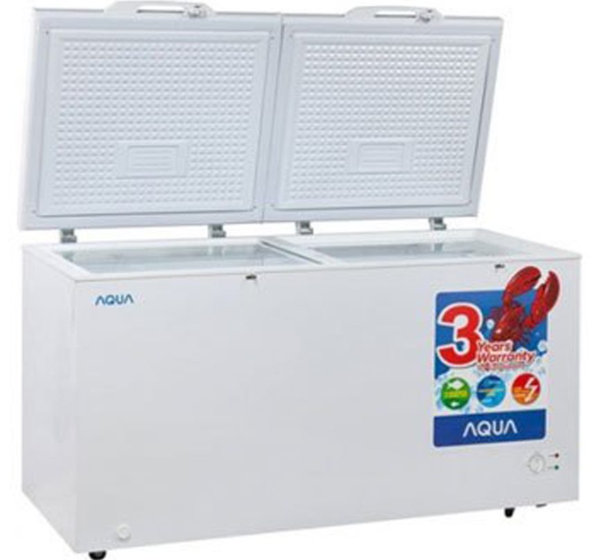 Kiểu dáng của tủ đông Aqua AQF-C520
