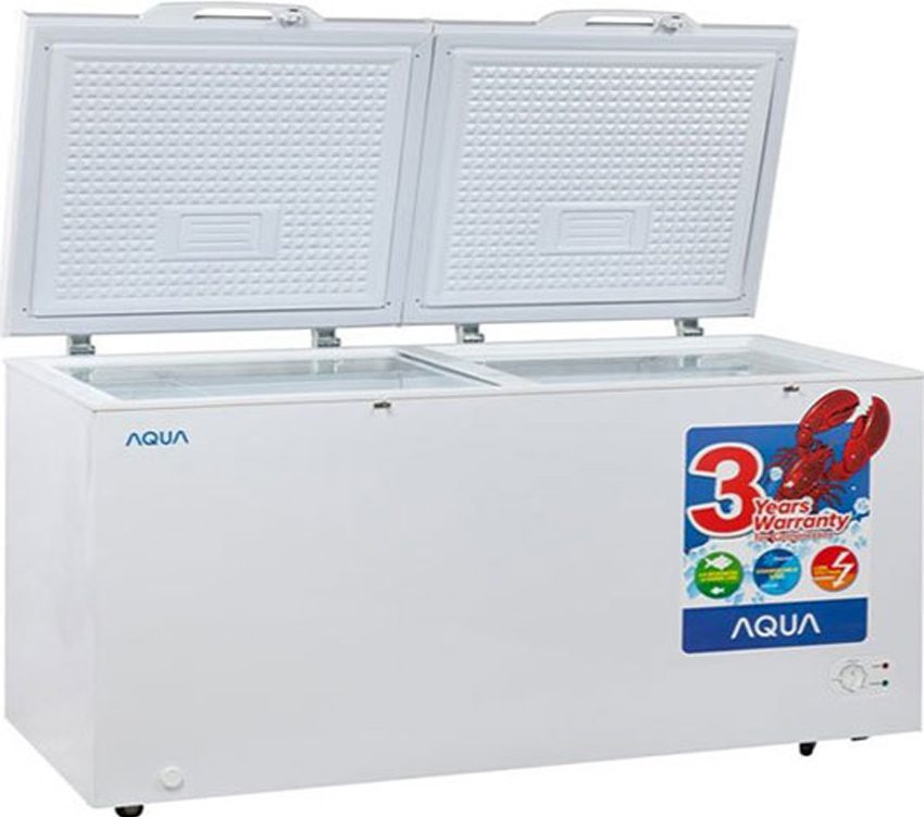 Kiểu dáng của tủ đông Aqua AQF-C680