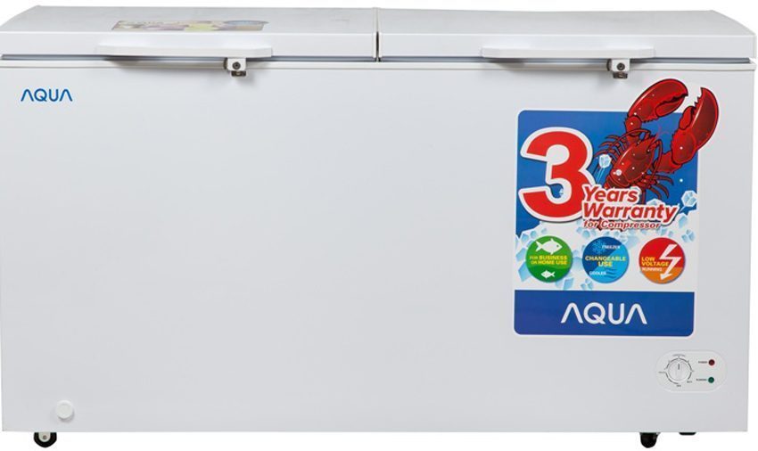 Kiểu dáng của tủ đông Aqua AQF-R320