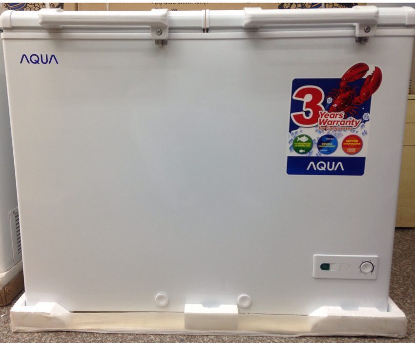 Kiểu dáng của tủ đông Aqua AQF-R490