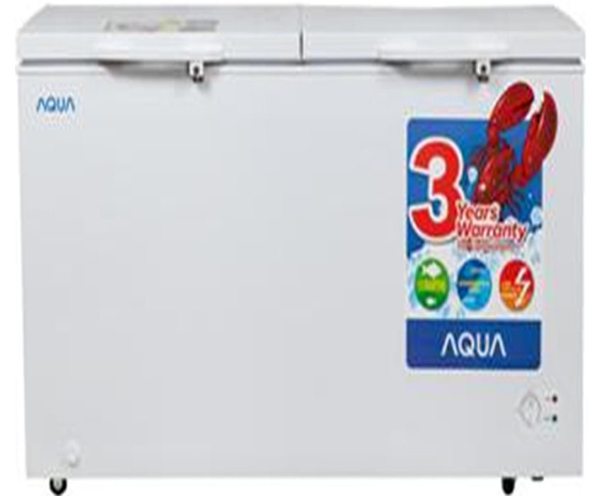 Kiểu dáng của tủ đông Aqua AQF-R520