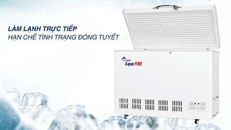 Công nghệ làm lạnh của Tủ đông Aquafine 280 lít JW-280F