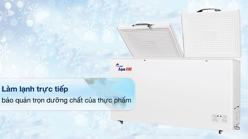 Công nghệ làm lạnh của Tủ đông Aquafine JW-500F