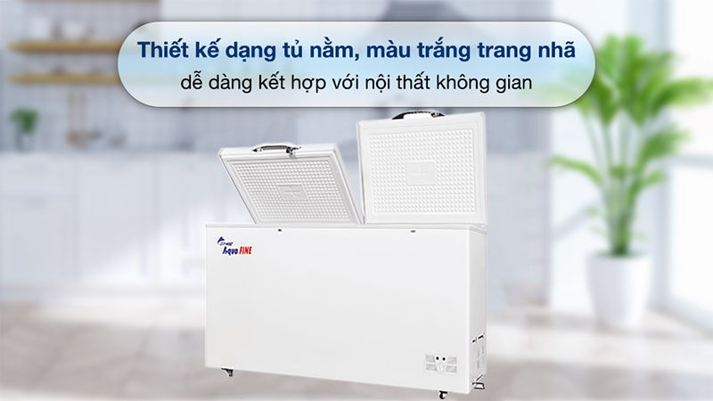 Thiết kế của Tủ đông Aquafine JW-500F