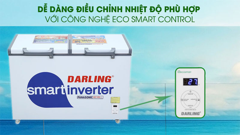 Công nghệ của Tủ đông Darling Inverter 270 lít DMF-3799 ASI