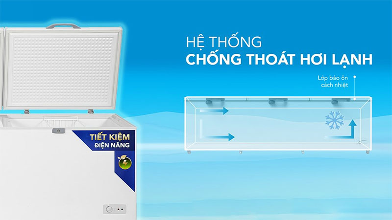 Tủ đông Hòa Phát 1190 lít HPF-AD61190