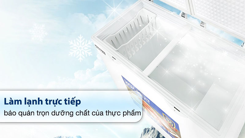 Công nghệ làm lạnh của Tủ đông Hòa Phát HPF-AD6352