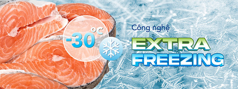 Công nghệ Extra Freezing của Tủ đông Hòa Phát HPF-BN6245
