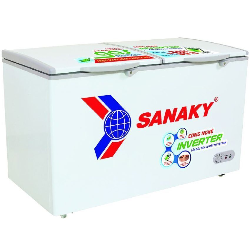 Tủ đông mát Interver Sanaky VH-4099W3
