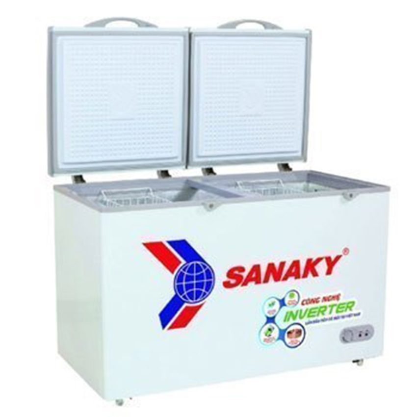 Tủ đông mát Interver Sanaky VH-4099W3