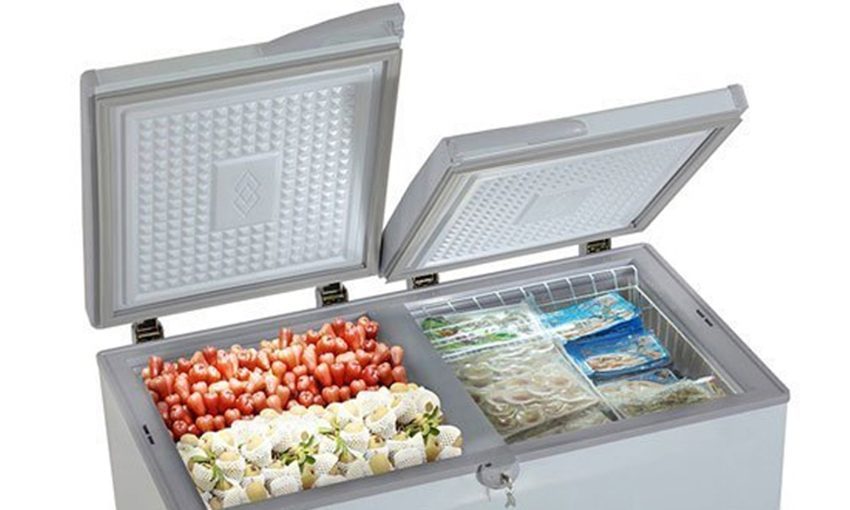 Tủ đông mát Interver Sanaky VH-5699W3 giúp bảo quản thực phẩm