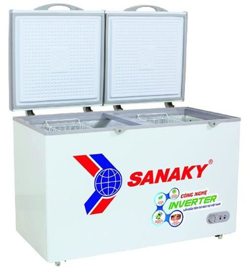 Nắp tủ Tủ đông mát Interver Sanaky VH-2299W3