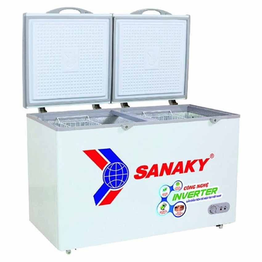 Tủ đông Sanaky Interver VH-5699HY3 nắp tủ