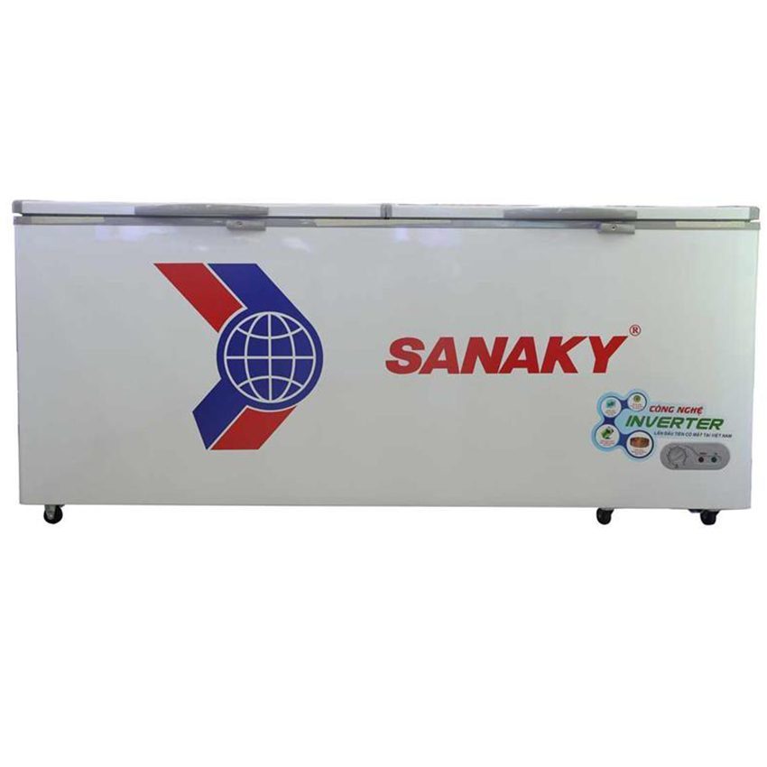 mặt trước của Tủ đông Sanaky Interver VH-8699HY3