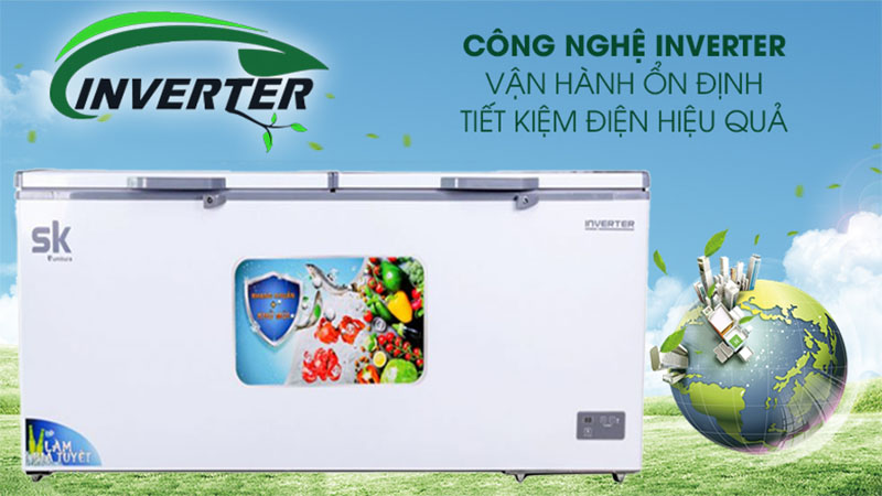 Cong nghệ Inverter của Tủ đông Inverter Sumikura SKF-750SI