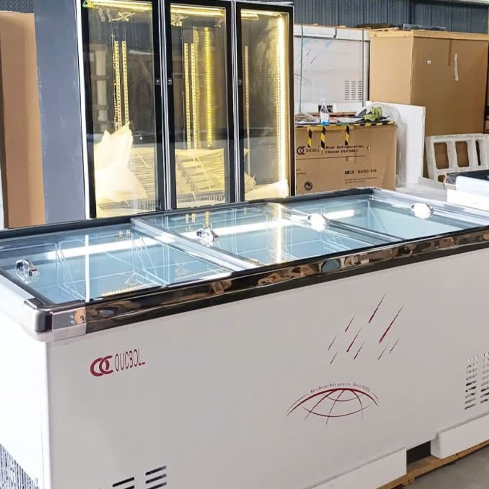 Tủ đông 838 lít Oucboll SD/SC-838 - Hàng chính hãng
