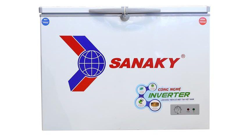 Tủ đông mát Interver Sanaky VH-3699W3