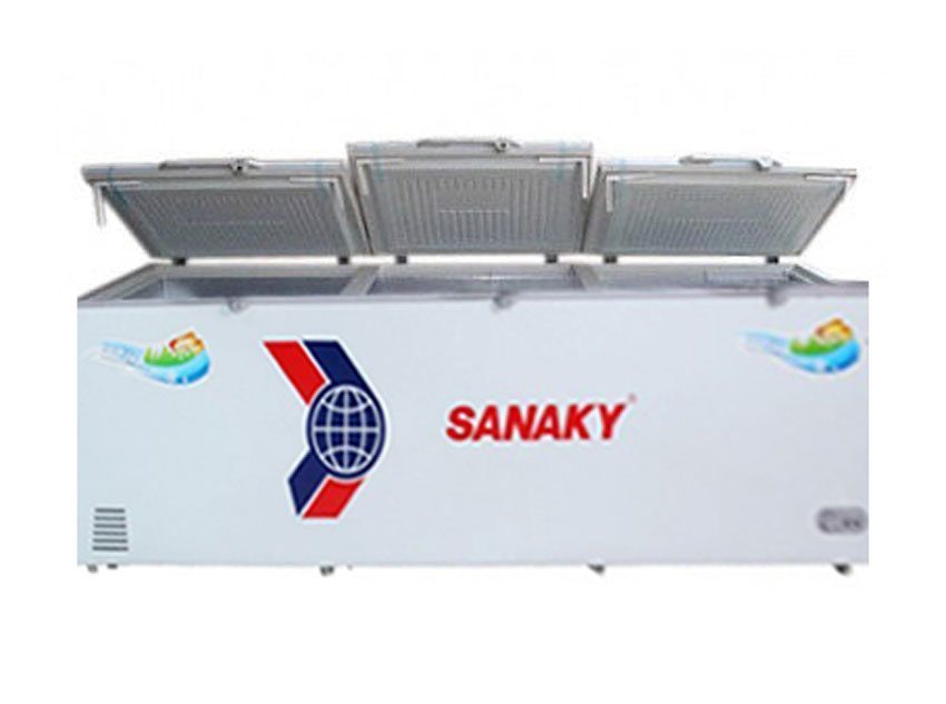 Mặt trước của Tủ đông Sanaky VH-1199HY