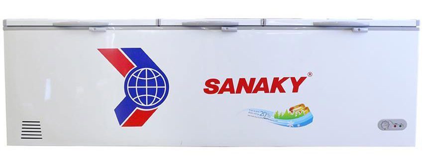 Tủ đông Sanaky VH-1199HY có bánh xe di chuyển