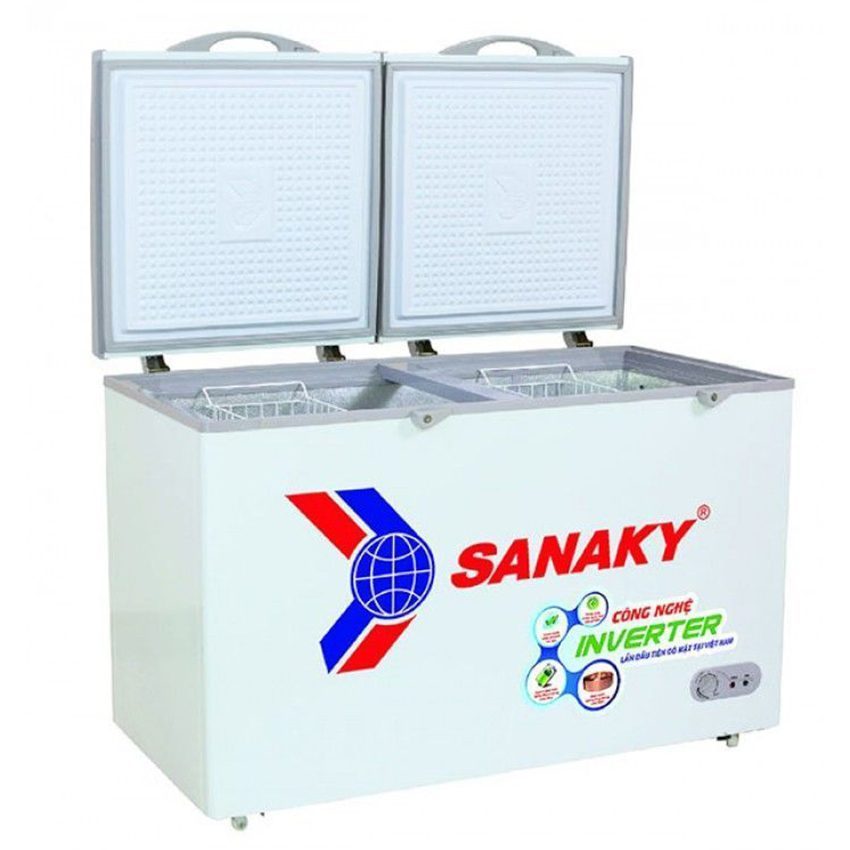 Nắp mở của Tủ đông Sanaky Interver VH-2599A3