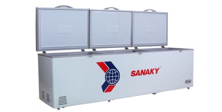 Tủ đông Sanaky VH-1168HY2 3 cánh 1 ngăn (150kg)