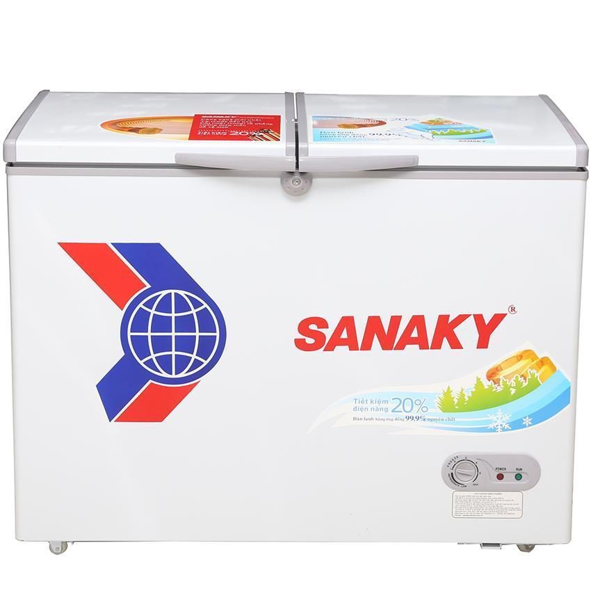 Tủ đông dàn đồng Sanaky VH-2599A1
