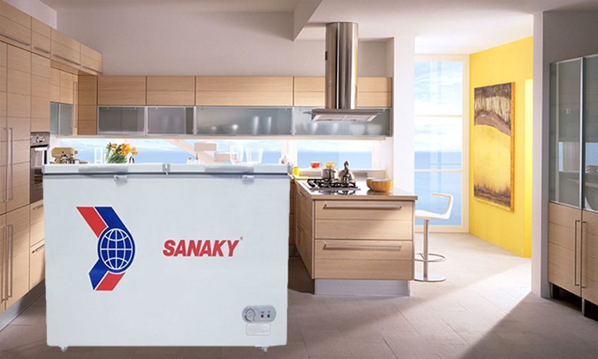 Tủ đông Sanaky VH285A2 có thiết kế sang trọng