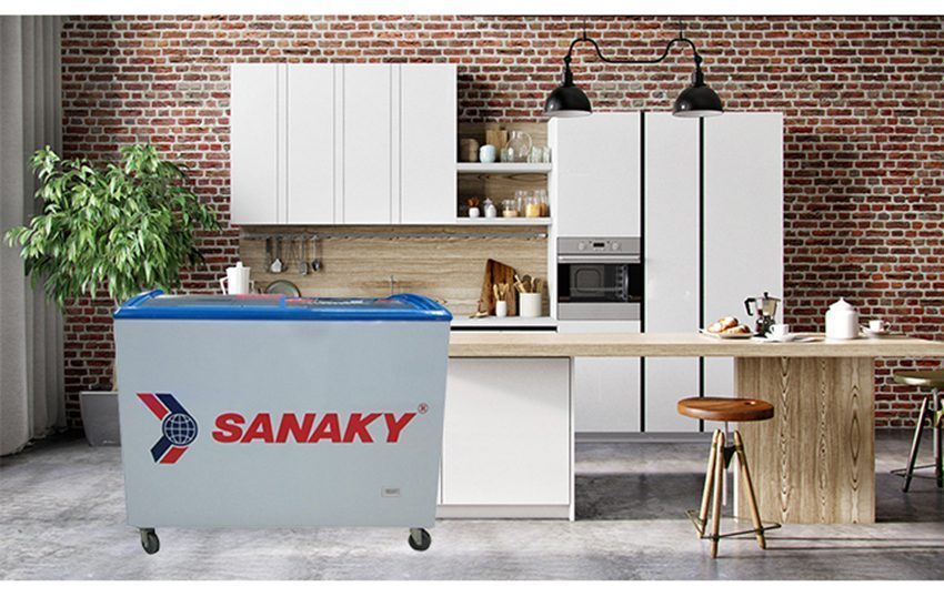 Tủ đông Sanaky VH-302KW thiết kế sang trọng