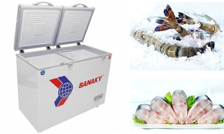 Tủ đông Sanaky VH-365W2 giúp bảo quản thực phẩm