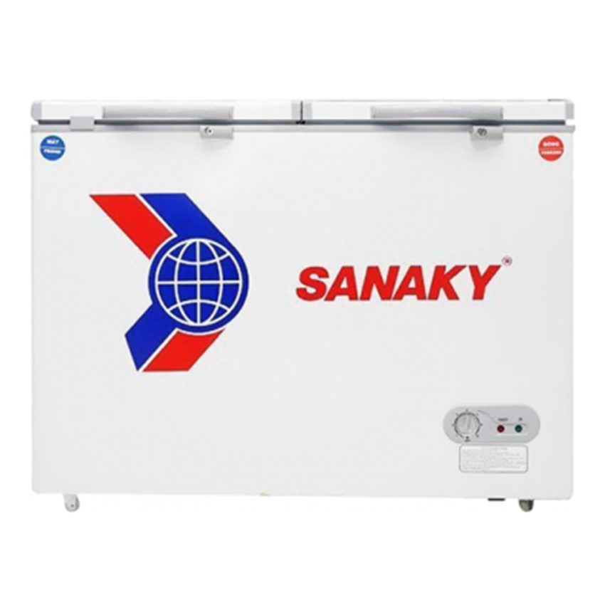Mặt trước của Tủ đông Sanaky VH-365W2