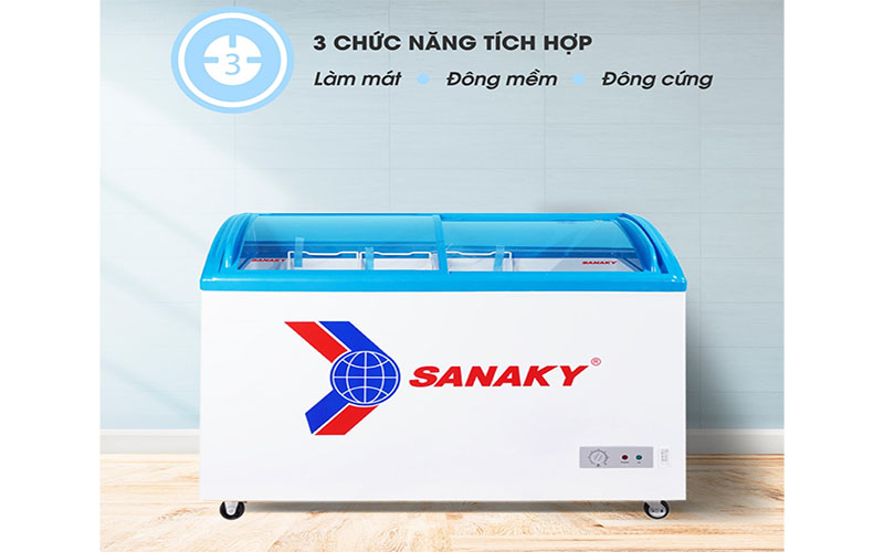 Tủ đông Sanaky VH-382K - Hàng chính hãng