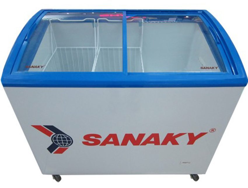 Mặt kính tủ của Tủ đông Sanaky VH-402KW