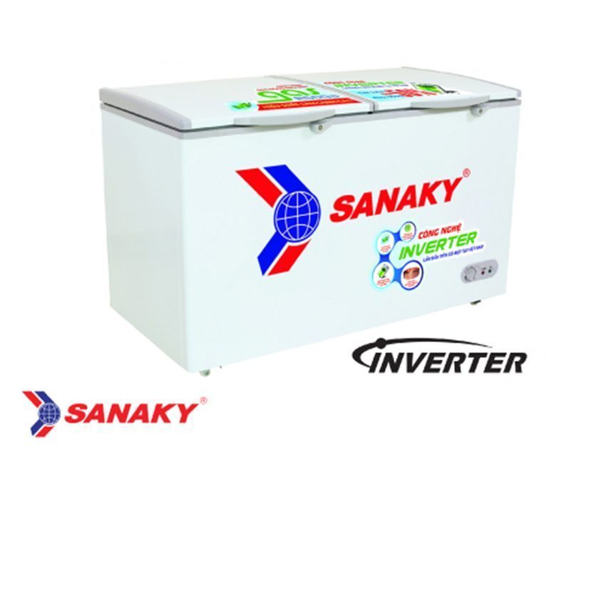 Tủ đông Sanaky VH-4099A3 sử dụng công nghệ interver tiết kiệm điện