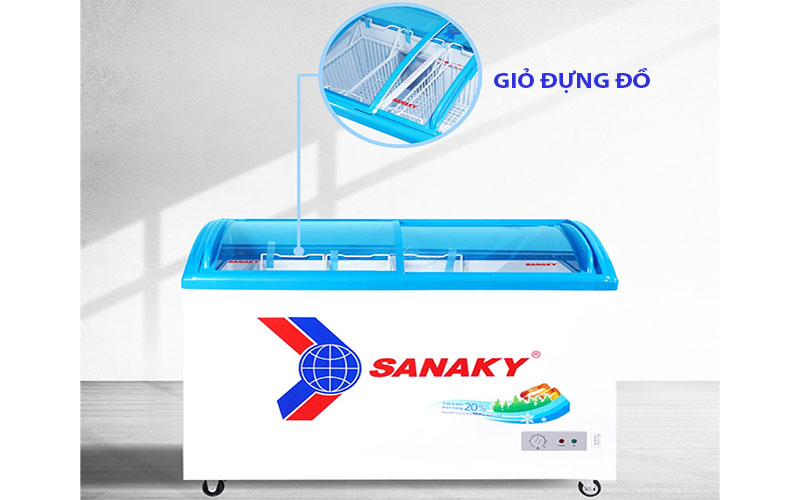 Tủ đông Sanaky VH-4899K - Hàng chính hãng