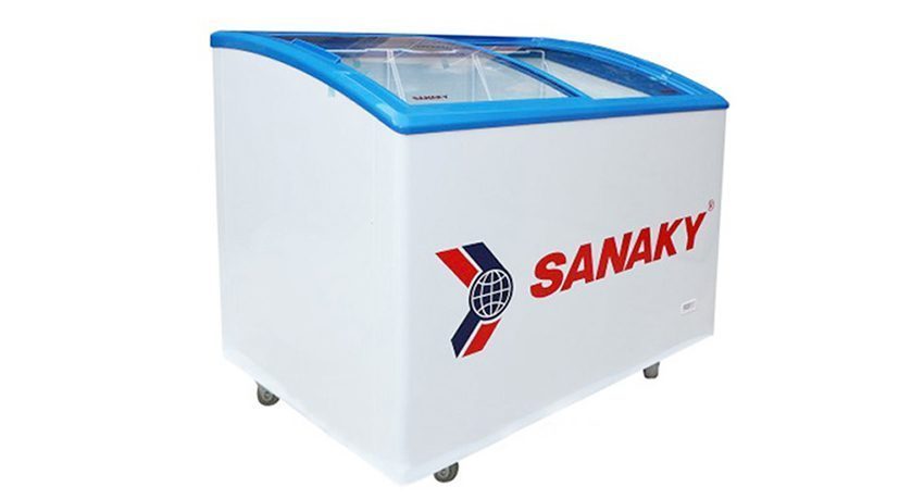 Tủ đông Sanaky VH-602KW mặt nghiêng