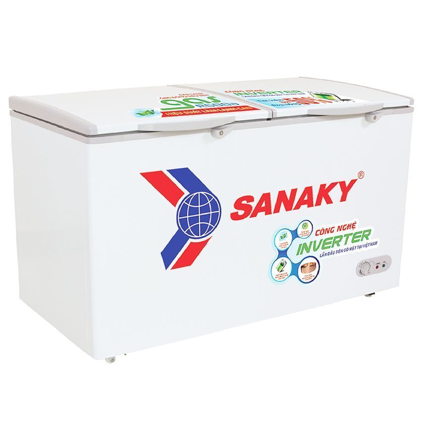 Tủ đông mát Inverter Sanaky VH-6699W3 thiết kế sang trọng