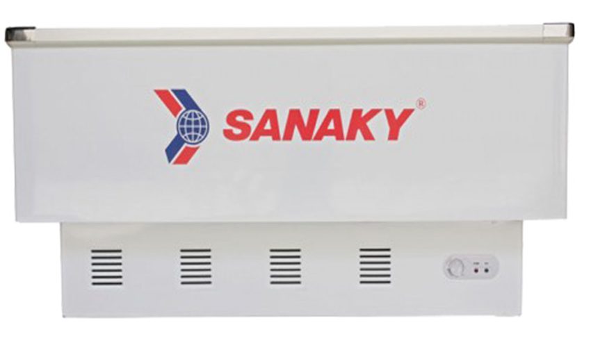 Mặt trước của Tủ đông Sanaky VH-8099K