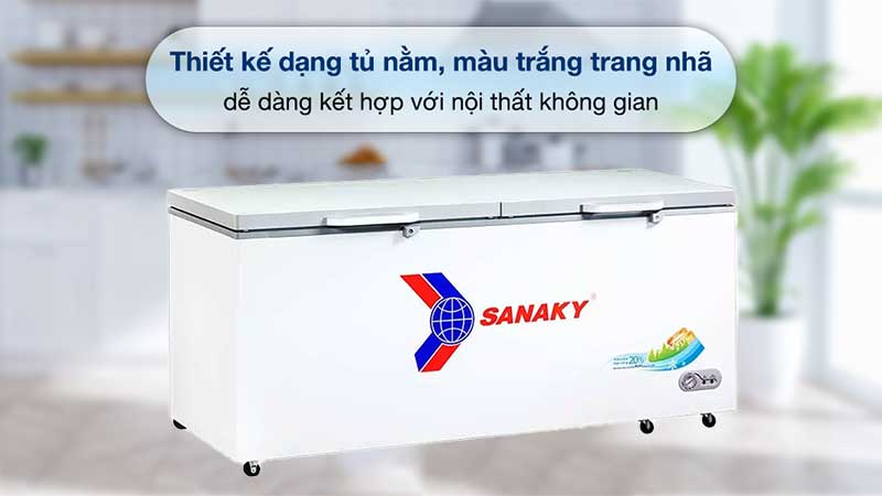 Tủ đông Sanaky VH-8699HYK - Hàng chính hãng