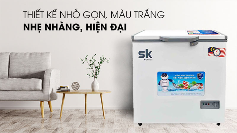 Thiết kế của Tủ đông Sumikura SKF-220S