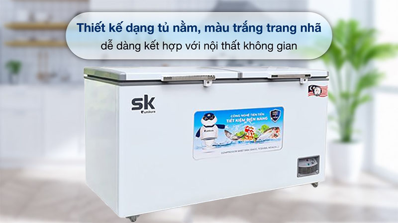 Thiết kế của Tủ đông Sumikura SKF-750