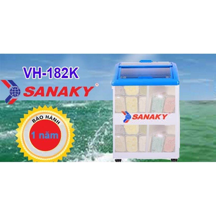 Thương hiệu của tủ đông Sanaky VH-182K