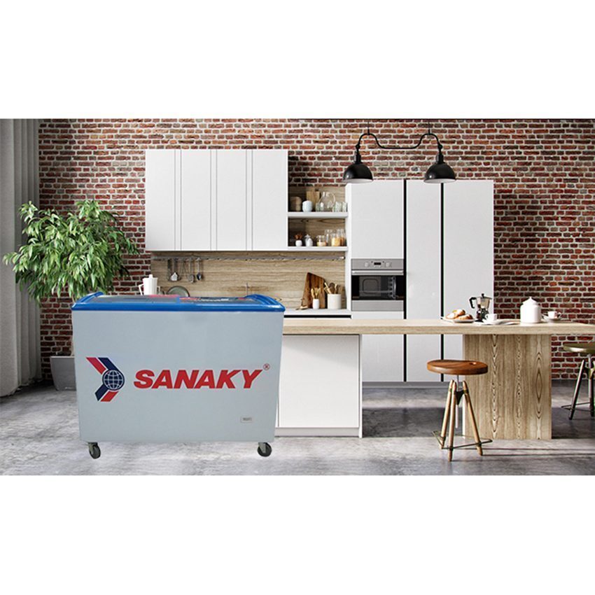 Thiết kế của tủ đông Sanaky VH-302K