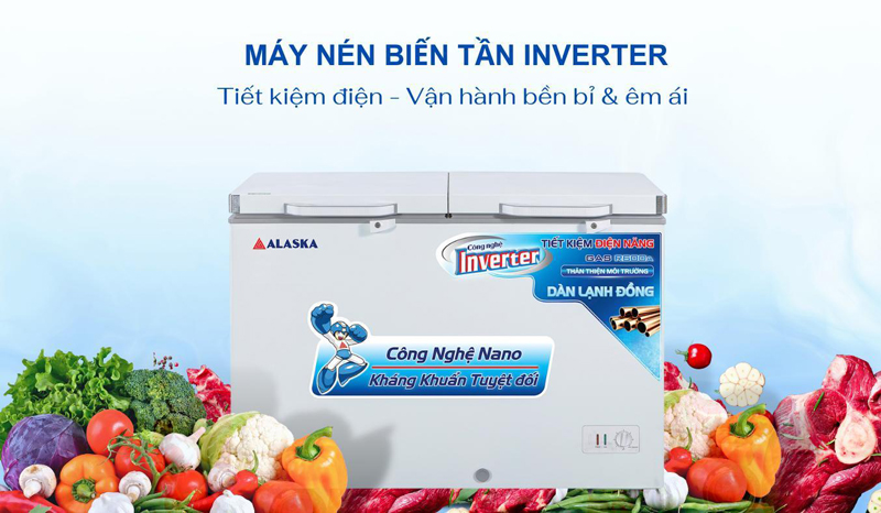 Công nghệ biến tần Inverter tiết kiệm điện năng