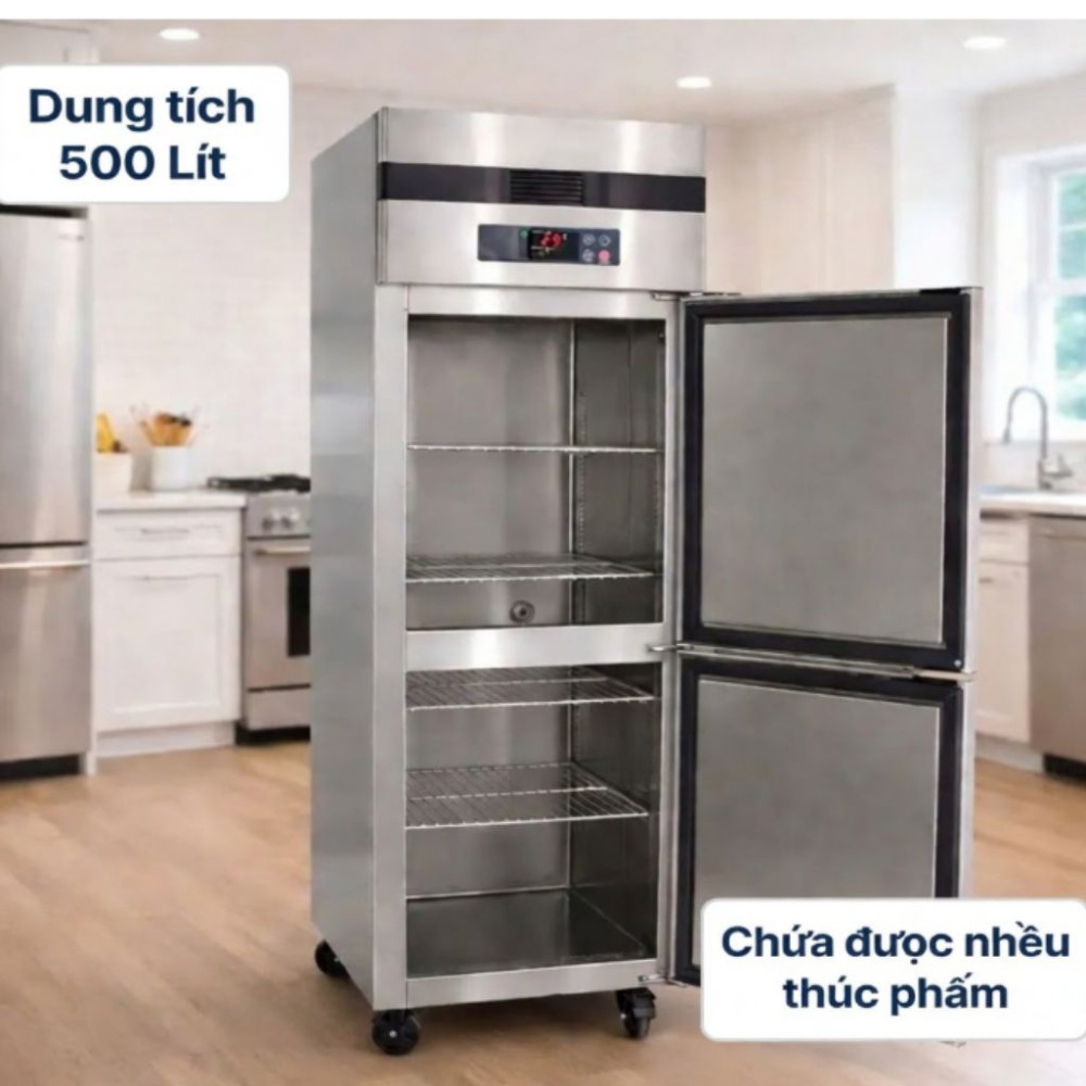 Tủ đông công nghiệp 500l lít Bettop TD2C - Hàng chính hãng
