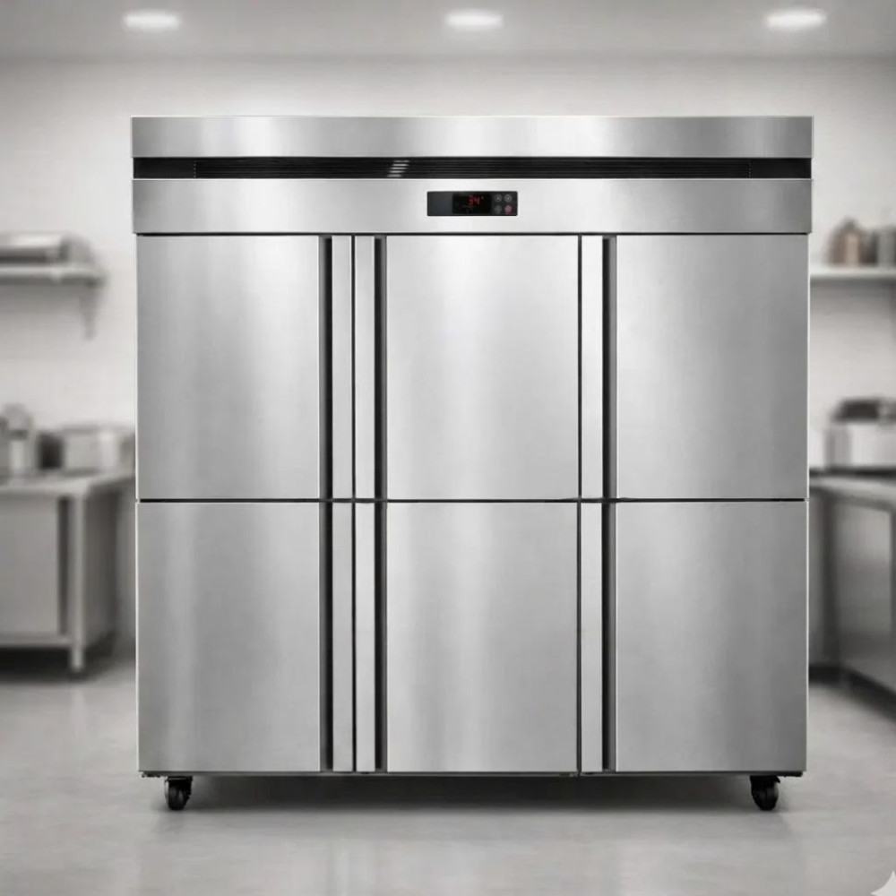 Tủ đông công nghiệp 6 cánh Beptop TDL-6C - Hàng chính hãng