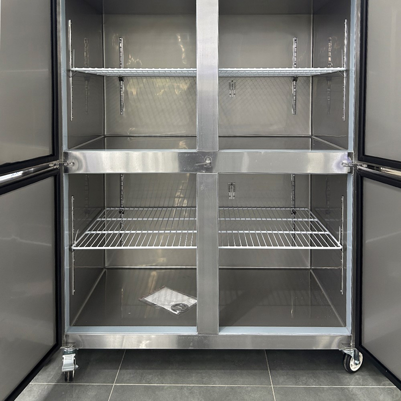 Dung tích lớn 1005L lưu trữ lượng lớn thực phẩm