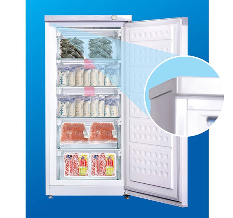 Chất liệu của tủ đông đứng Hòa Phát HUF-350PR1